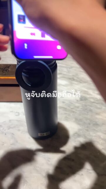 ว้าววเลย! เก็บร้อน 12 ชม. 🔥 เก็บเย็น 24 ชม. ❄️ ไอน้ำไม่เกาะ จับแล้วไม่ร้อนมือ ✅ #กระบอกน้ําเก็บอุณหภูมิ #แก้วเก็บความเย็น #แก้วเก็บอุณหภูมิ #ชา #กาแฟ