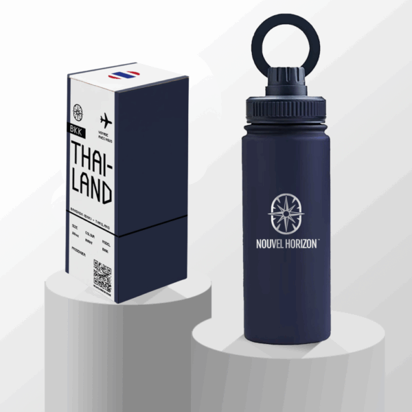 Nouvel Horizon – 304 Stainless Steel Insulated Bottle with MagSafe-Compatible Handle